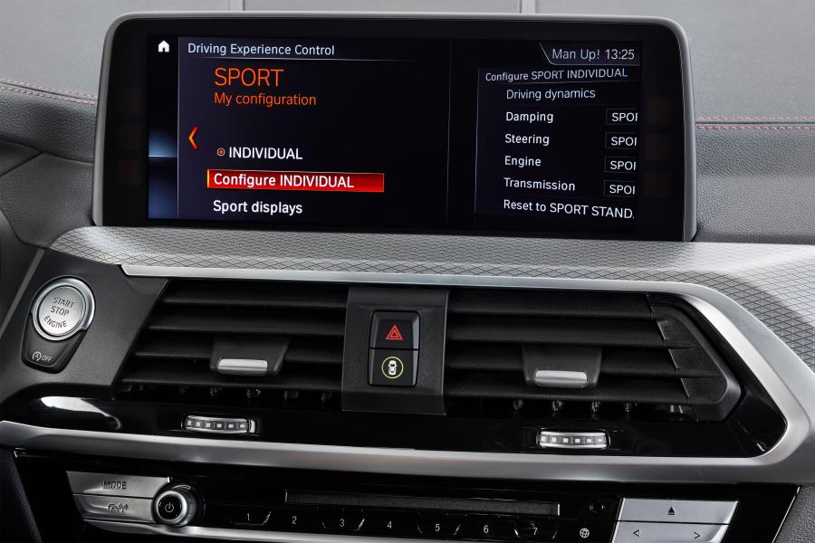 Детали интерьера BMW X4 M40d (G02) 2018 года  (WW) (фото 184 из 213)